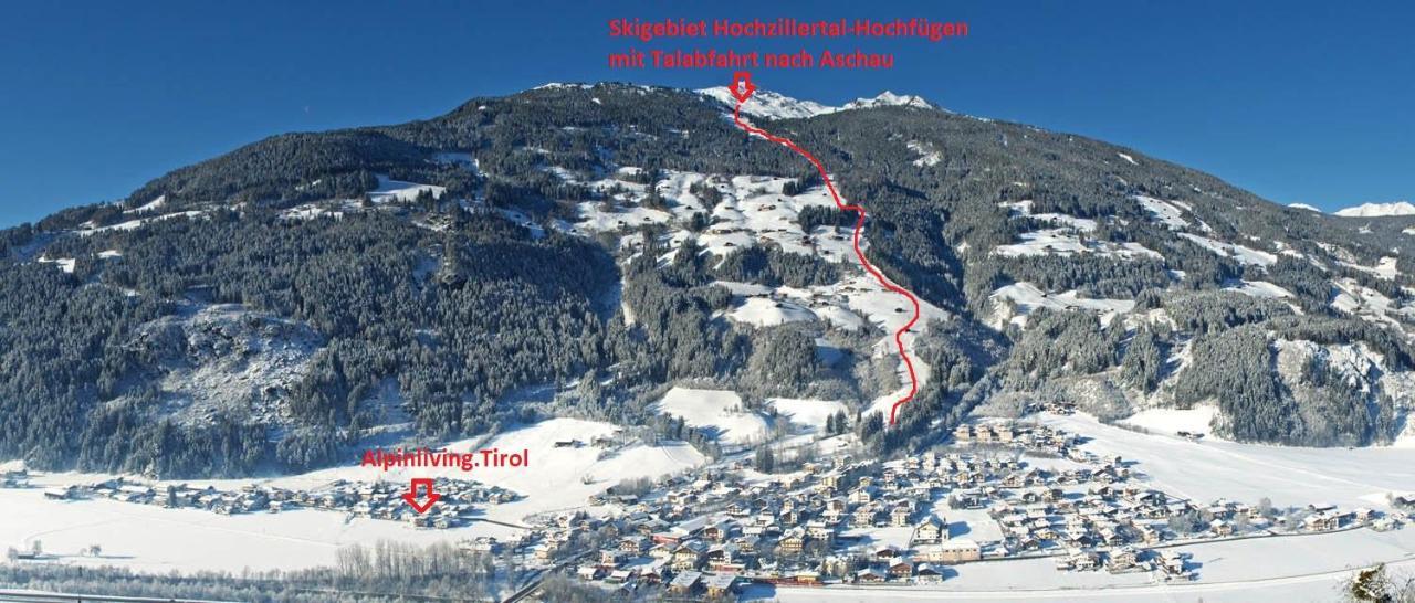 Alpinliving.Tirol Lejlighed Aschau Im Zillertal Eksteriør billede