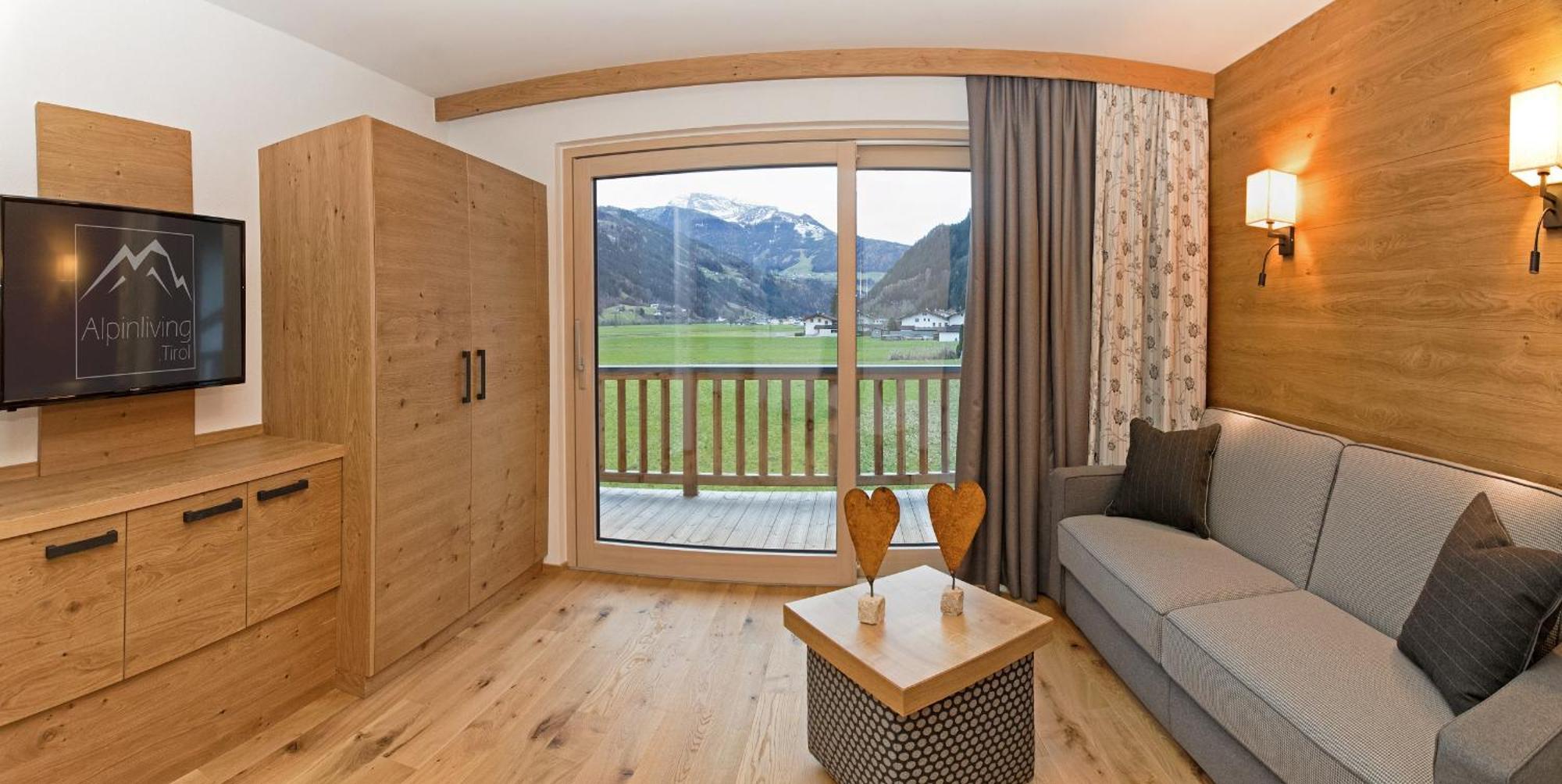 Alpinliving.Tirol Lejlighed Aschau Im Zillertal Eksteriør billede